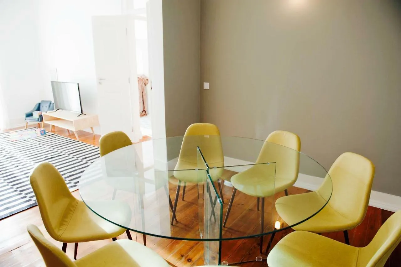 Apartman Beautiful Dreamers - At Avenida Cr3D Lisboa Portugália